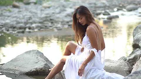 River PhotoShoot Behind The Scenes, How I Take Natural Light Portraits - DayDayNews