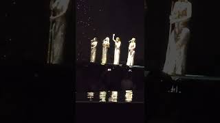 *vertical video* Girls Aloud - 'The Promise' clip (Belfast, May 2024)