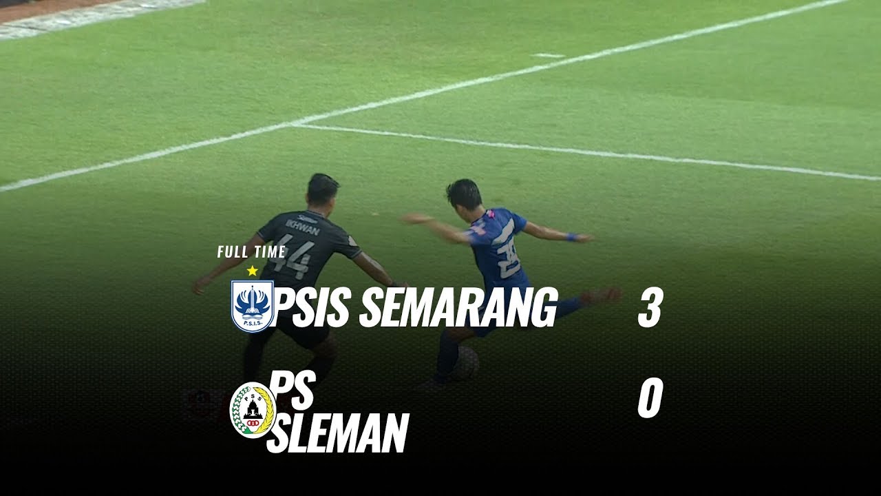 [Pekan 26] Cuplikan Pertandingan PSIS Semarang vs PS Sleman, 2 November 2019
