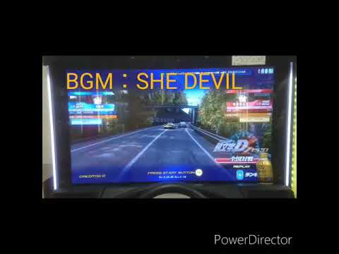 頭文字D  zero  FEED FD3S魔王  全国対戦