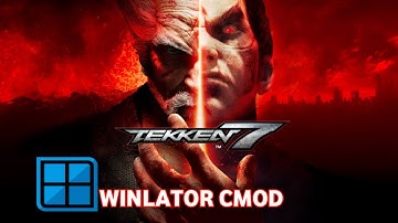 Winlator cmod v-13 | Tekken 7 | Snapdragon 8 Gen 2 | Game test