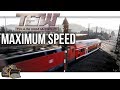 How fast is too fast? | Train Sim World Ruhr Sieg Nord