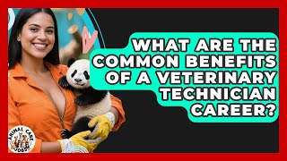 What Are the Common Benefits of a Veterinary Technician Career? - Animal Care Jobs