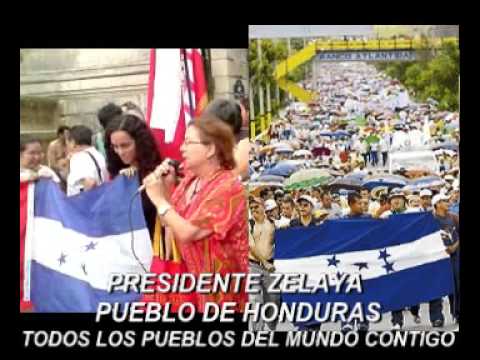 Dia de Venezuela apoyo a Honduras en Paris Cercle ...