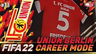 FIFA 22 Union Berlin Career Mode | Die Eisernen Cinematic Multiverse Lord Wojciech Zieliński 13
