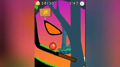 Bounce Tales (Java J2ME Edition) full gameplay  [1080p]