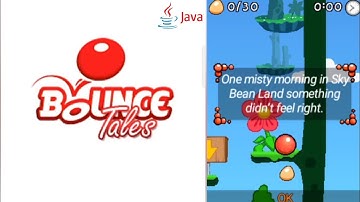 Bounce Tales (Java J2ME Edition) full gameplay  [1080p]