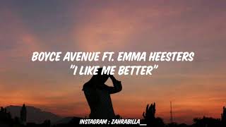 I Like Me Better - Lauv (Cover By Boyce Avenue ft. Emma Heesters)