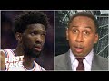 Stephen A. reacts to Joel Embiid saying he’s ‘not a big fan’ of the NBA’s bubble plan | First Take