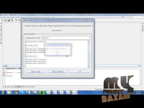 Final Year Projects| Dynamic Resource Allocation Using Virtual Machines