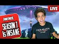 FORTNITE SEASON 7 BATTLEPASS NEW MAP NEW UPDATE AHHHHH