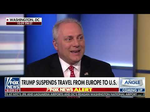 Whip Scalise | The Ingraham Angle on Fox News – March 11, 2020