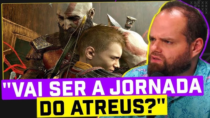 NV99, Massivo! God of War Ragnarok ocupa o dobro de espaço do jogo  anterior no PS4, Flow Games