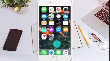 How to enable or disable voiceover Audio ducking rotor on iPhone 6