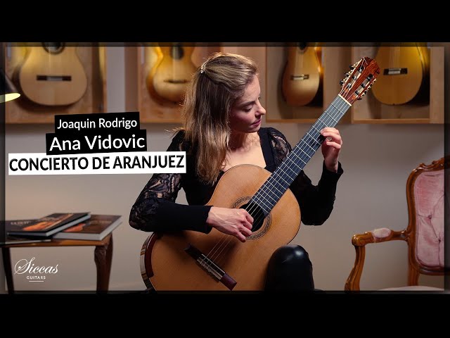 ★ CONCIERTO DE ARANJUEZ ★ on Solo Classical Guitar by ANA VIDOVIC | Siccas Guitars class=