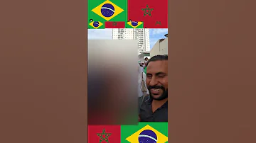 تلاقيت مغربية بغات ضربني فكونا مغاربة البرازيل لا تنسوا اشتراك راكم عزاز تيك توك 