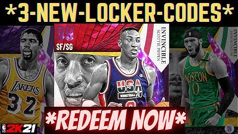 NBA 2K21 Locker Codes | Locker Codes 2K21 | 4 My Team Locker Codes| 2K21 Locker Codes | Next Gen