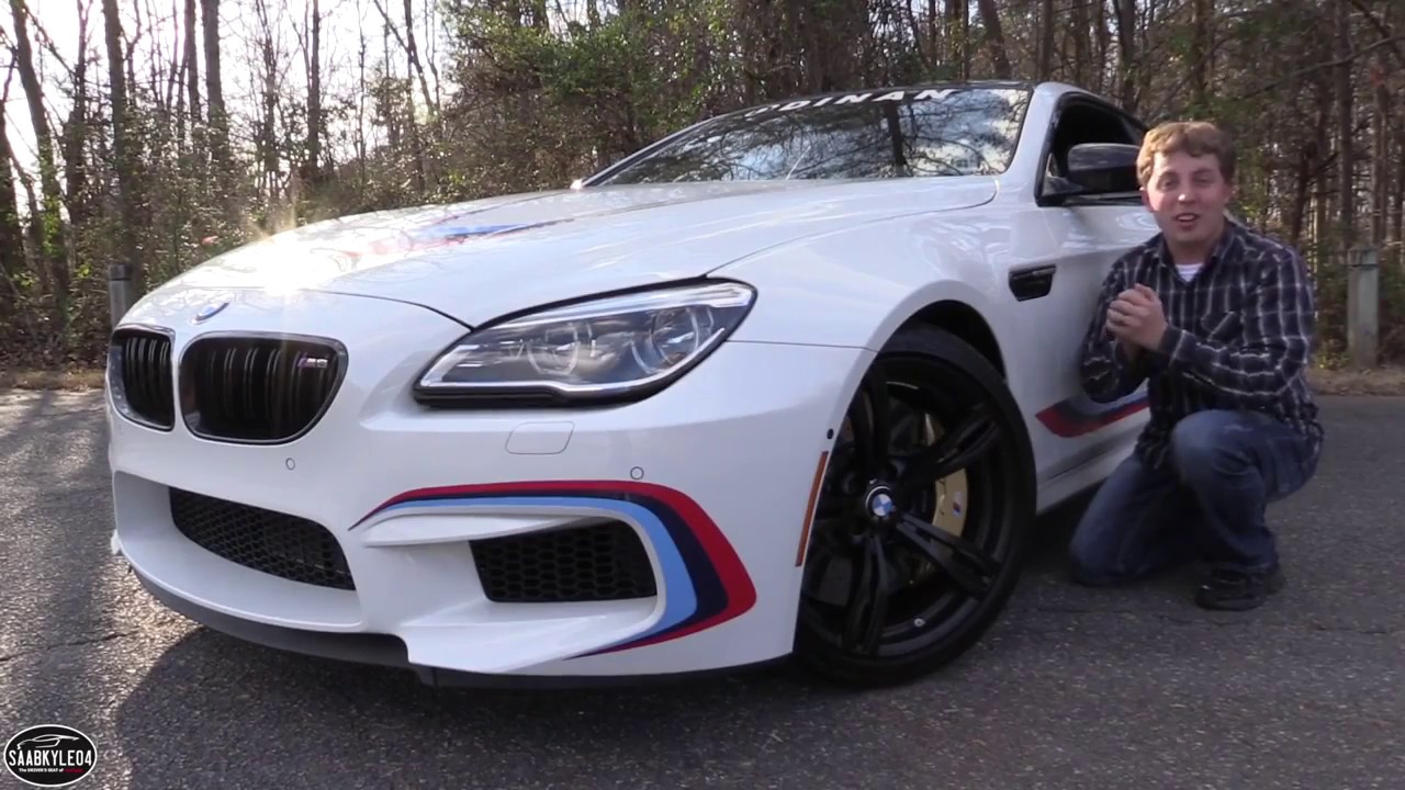 2016 BMW M6 Competition Edition Dinan Stage 2 Road Test & In Depth ...