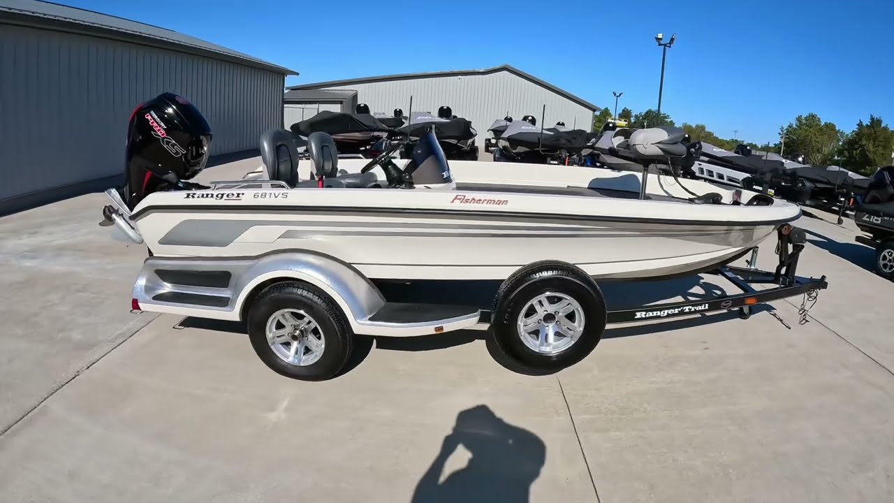 2000 Ranger 681VS w/115HP Pro-XS 4 Stroke!  Stock# P549