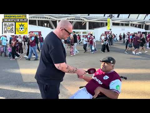 "Piroe Knows Where The Net Is!" West Ham 3-0 Derby