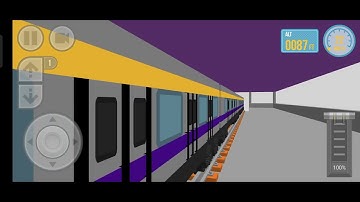 Lrt-2 gen Train draw bricks leaving recto