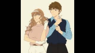 Hakuba Saguru x Angelina Christie #characterxoc #detectiveconan #magickaito #caseclosed