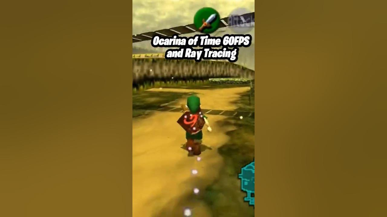 Is Legend of Zelda Ocarina of Time an All-Time Great Video Game? #shorts 