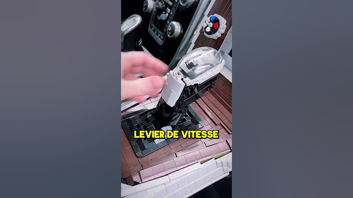 Il a Fabriqué une Voiture en Lego 🤑
