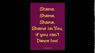 Shame Shame Shame  Partial S Of The Song By Shirley U0026 Company  3 Designs By Atticus Silk