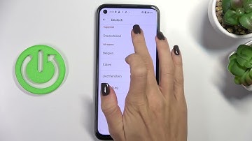How to Change Language on HTC Desire 22 Pro - Set Up Language