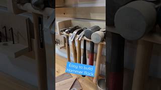 Easy Hammer Rack For French Cleats