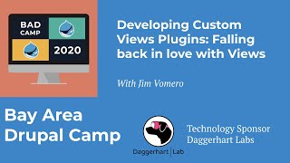 Developing Custom Views Plugins   Falling back in love with Views