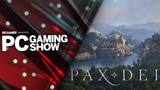 Thumb do video Pax Dei Exclusive Interview and Gameplay Footage | PC Gaming Show 2023