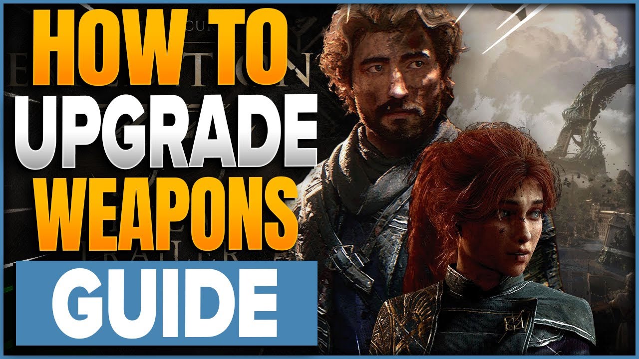 How To Upgrade Weapons At Camp In Clair Obscur Expedition 33 ...