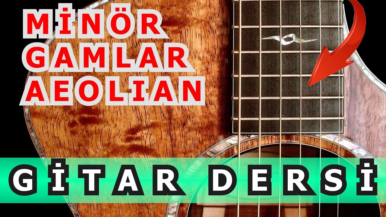 Selim Işık Gitar Dersi 50 - Minör Gamlar 1
