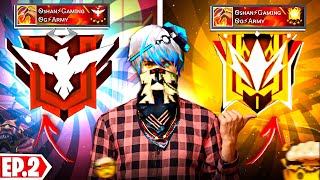 Road To Grandmaster Season 38 | Solo Rank Push With Tips 🔥| हर गेम Booyah कैसे लग रहा है | Ep-02