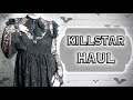 January KILLSTAR Haul | Toxic Tears