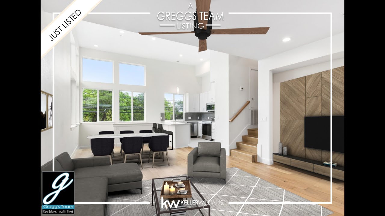 New condos on Hancock park with views of UT and downtown skyline! YouTube