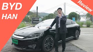 BYD HAN — конкурент немецких брендов в Китае! Новый вариант для китайских госслужащих | HAN | BYD