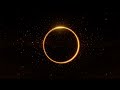 Meditation Music for Inner Peace | Golden Ring Portal Drone (1 Hour)