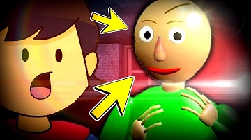 REALISTIC BALDI REMASTERED MAKES EVERYTHING SCARIER | Baldis UNREAL Basics UE4 Engine Mod (Gameplay)