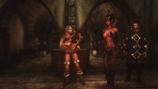 Elder Scrolls V  Skyrim New Bard Malukah - Age of Aggression  (◕‿◕)