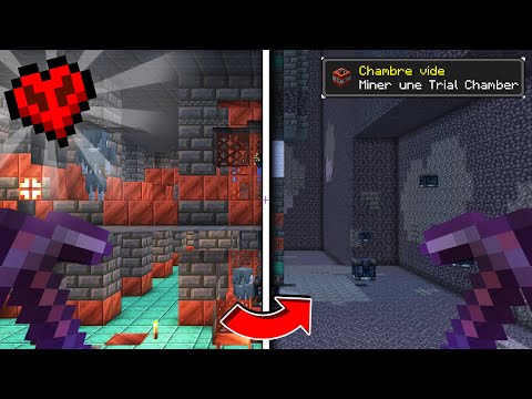 I DESTROYED a TRIAL CHAMBER and TURNED it into a FARM in MINECRAFT HARDCORE (8)