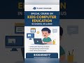 Kids Computer Education Course | Planet Educare #computercourse #english #education
