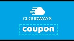 CloudWays Discount Coupon Codes ✅ 2 Months Free 75% Off