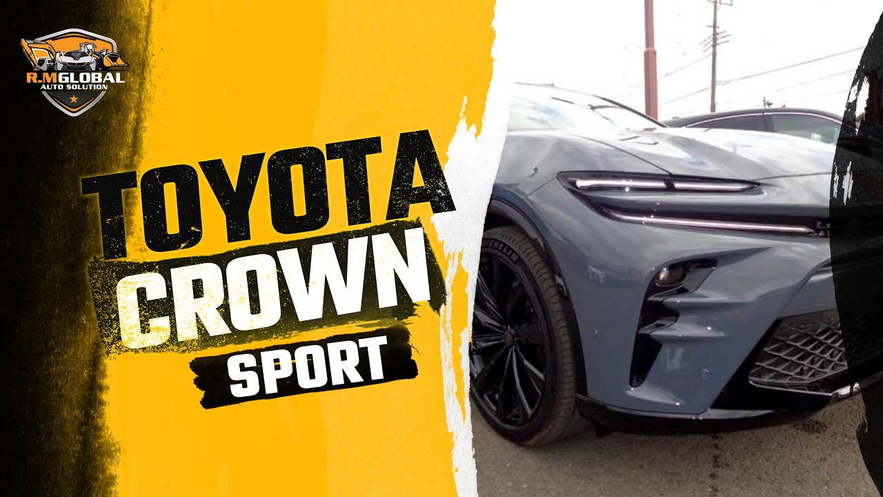 Toyota Crown Sport 2025 Review | 2500cc Hybrid | Only 5620 km | Premium Gray | Full Walkaround