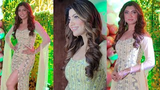 Birthday Girl Akanksha Puri Today At Her Birthday Bash