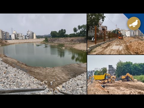Bum-Rukn-ud-Dowla lake set for re open After HYDRAA Restoration | Hyderabad - SIASAT