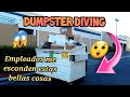 Lo que tiran en USA/ Dumpster diving  MUCHAS COSAS INCREIBLES  #dumbsterdiving