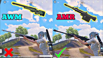 lynx AMR ⚡is better than AWM !!! 1 shot = 1kill || Tips and Tricks.